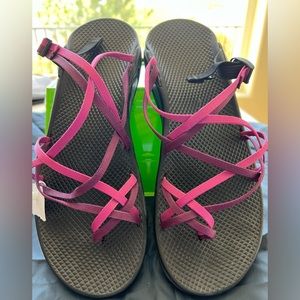 CHACO SANDALS - SLIP-ON DOUBLE STRAP WMNS 12